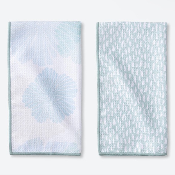 Norwex Waffle Weave Tea Towels - Set of 2 - Picture 3 of 7